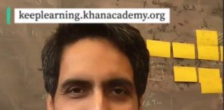 Sal Khan, fondatorul și directorul executiv al Academiei Khan, în dialog cu Bill Gates